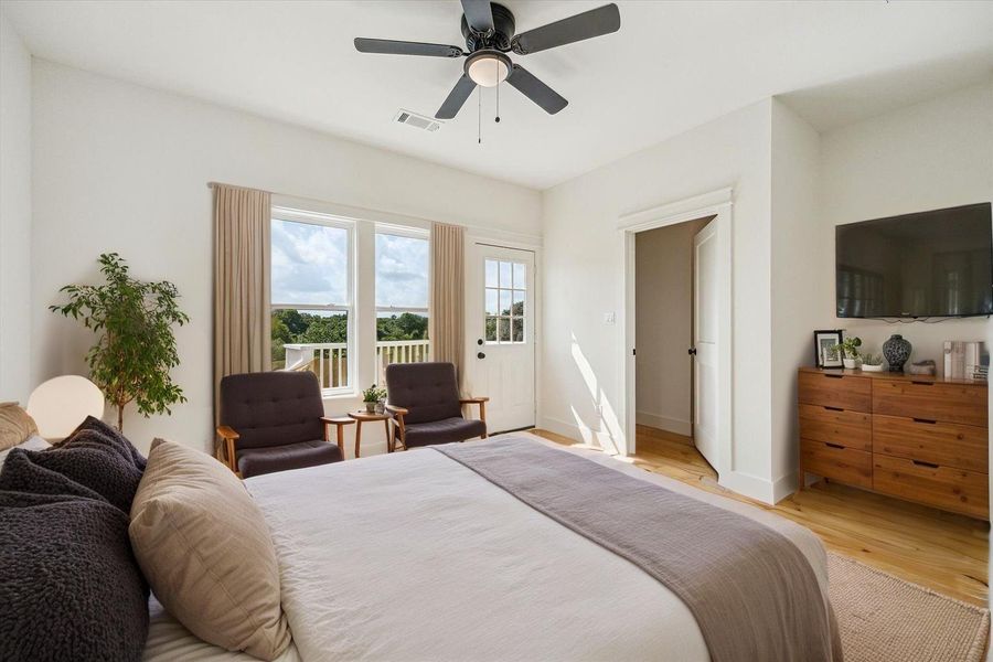 Furnished interior view inside a new home in , Bellville (Image 8).