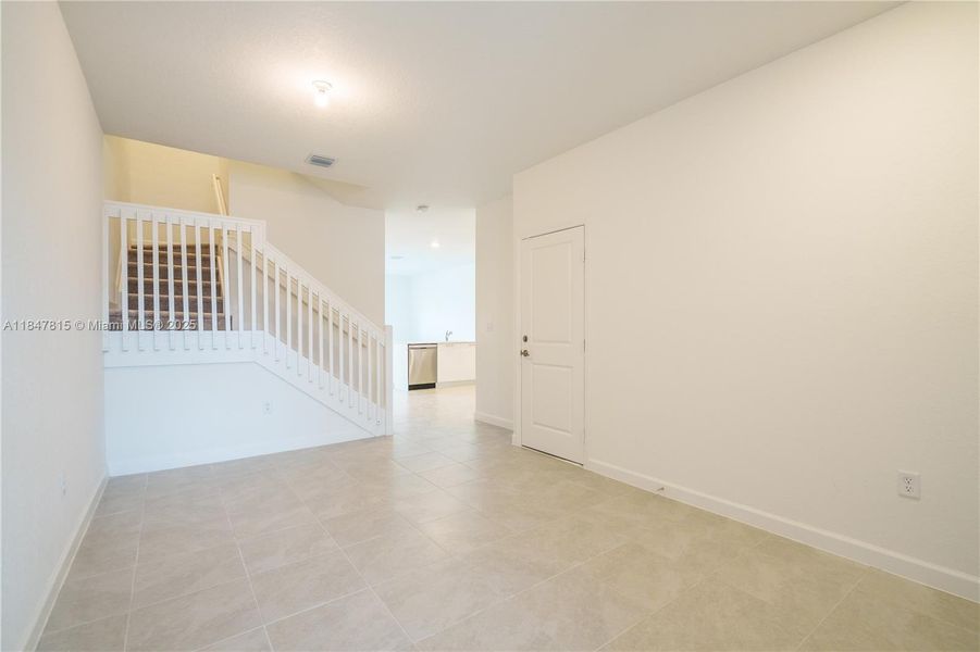 Spacious, unfurnished interior of a new home in , Miami (Image 15). Spacious, unfurnished interior of a new home in , Miami (Image 15).