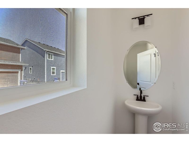 Furnished interior view inside a new home in Waterfield - Single Family Homes, Fort Collins (Image 17).
