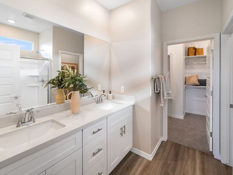 Representative furnished interior of a home built from the The Newport A by Davidson Homes LLC in South Ranch Destination Collection, Prescott (Image 7).