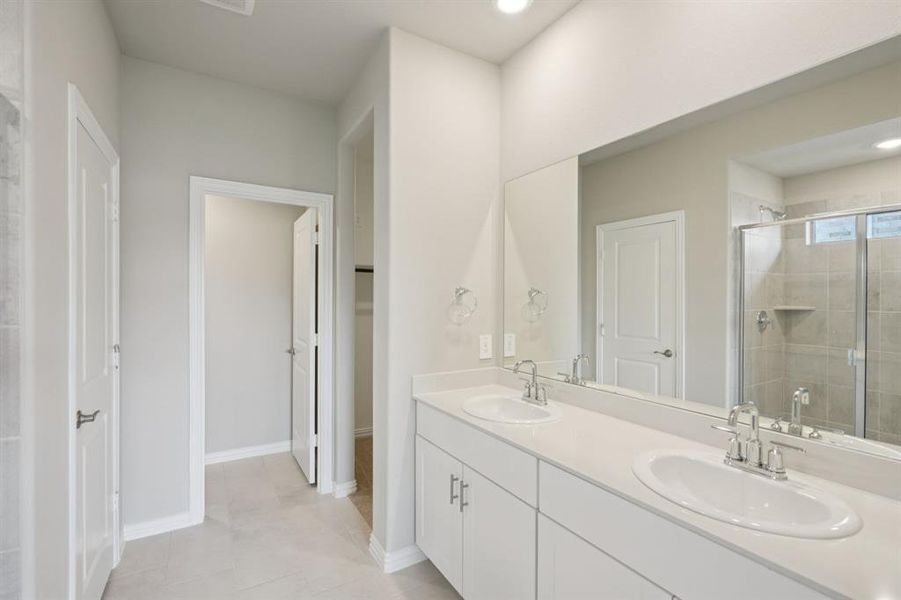 Photo is not of the actual home, but is an inspirational photo of builder’s model home and may depict options, furnishings, and/or decorator features that are not included.