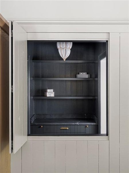 Close-up of interior finishes inside a home in , Atlanta (Image 21).