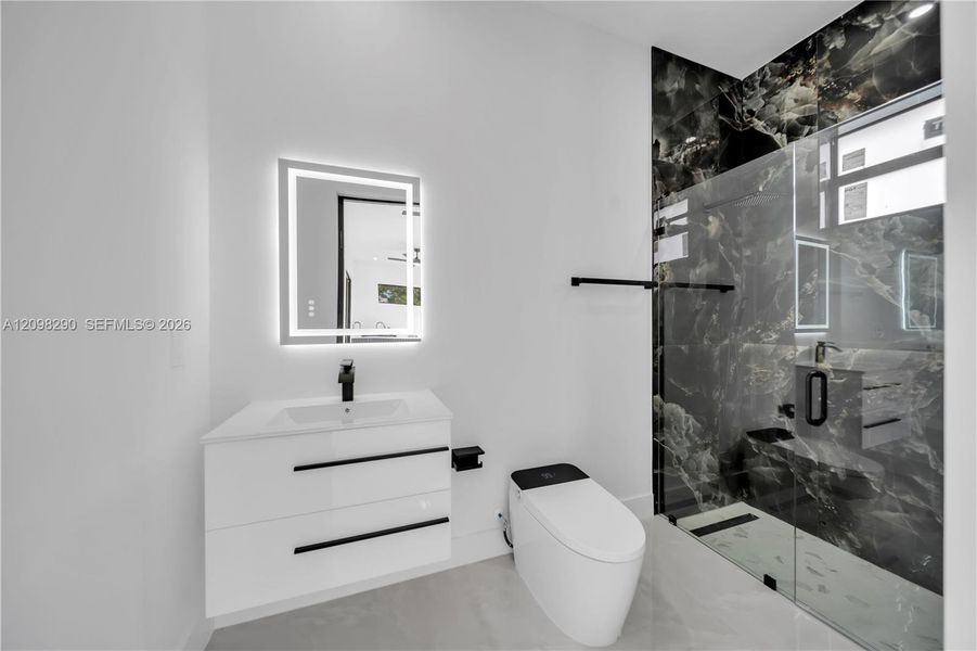 Furnished interior view inside a new home in , Lehigh Acres (Image 12).
