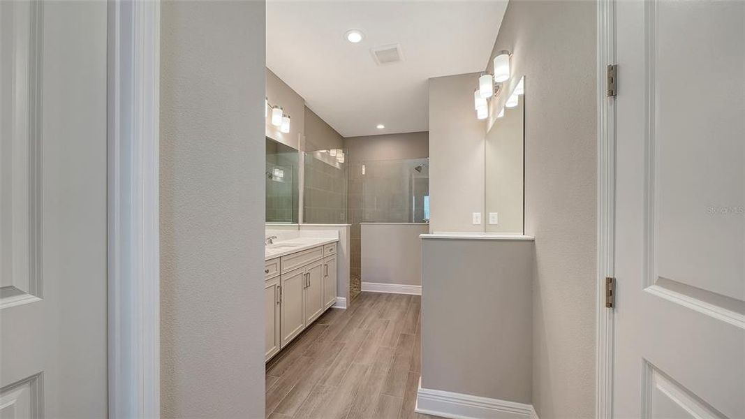 Furnished interior view inside a new home in Palm Grove, Lakewood Ranch (Image 6).