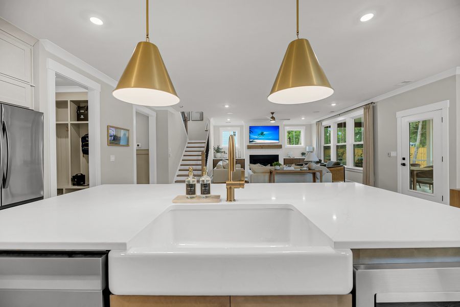 Representative furnished interior of a home built from the Maywood II by Hunter Quinn Homes in Huckleberry Estates, Conway (Image 36). Representative furnished interior of a home built from the Maywood II by Hunter Quinn Homes in Huckleberry Estates, Conway (Image 36).