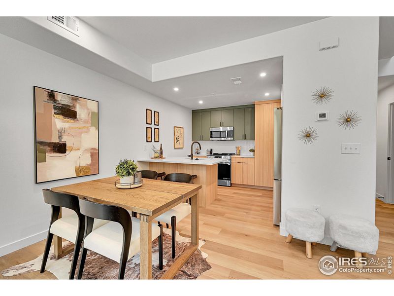 Furnished interior view inside a new home in , Erie (Image 9).