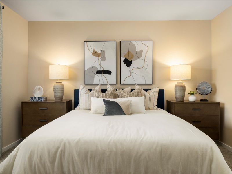 The Lark floorplan modeled at Anthem at Merrill Ranch