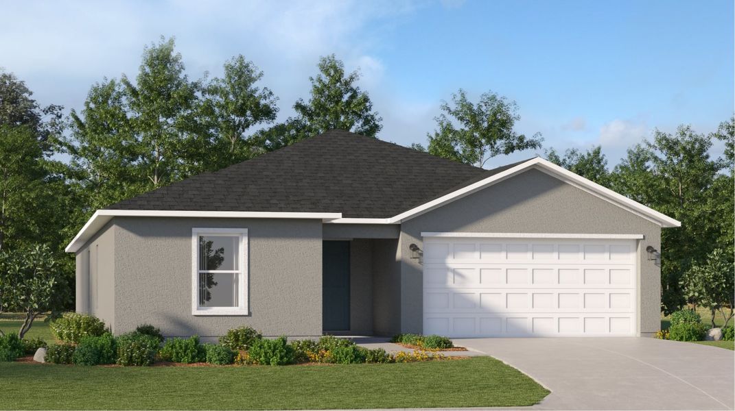 Exterior Rendering