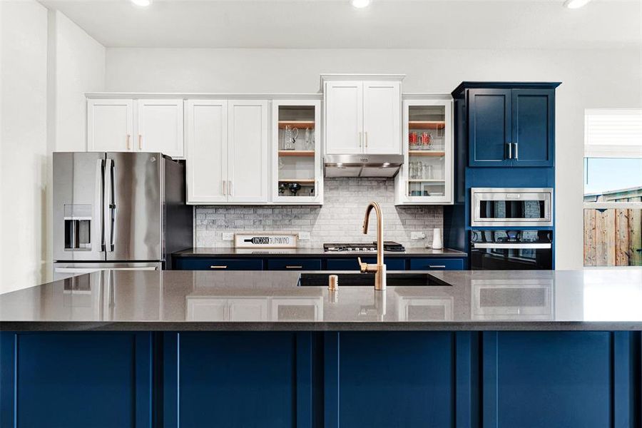 Furnished interior view inside a new home in , Forney (Image 5). Furnished interior view inside a new home in , Forney (Image 5).