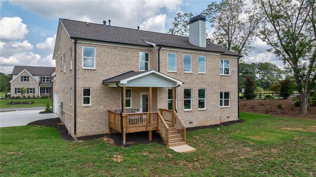 Exterior details and patio area of a home in , Watkinsville (Image 43).