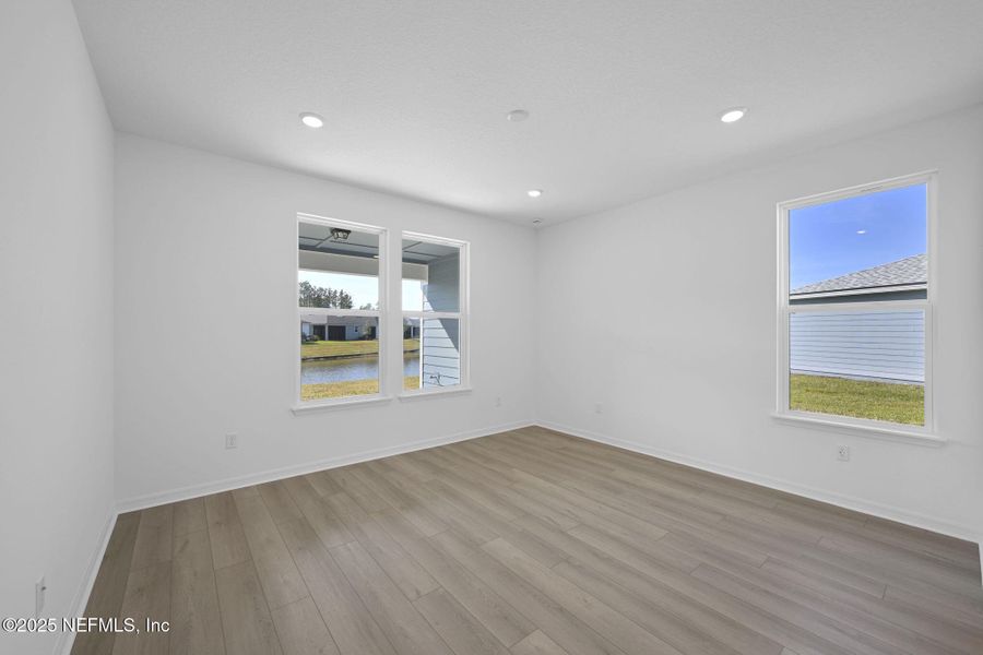 Spacious, unfurnished interior of a new home in Del Webb Wildlight, Wildlight (Image 19). Spacious, unfurnished interior of a new home in Del Webb Wildlight, Wildlight (Image 19).