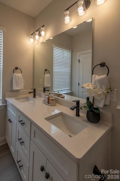 Furnished interior view inside a new home in , Charlotte (Image 8).