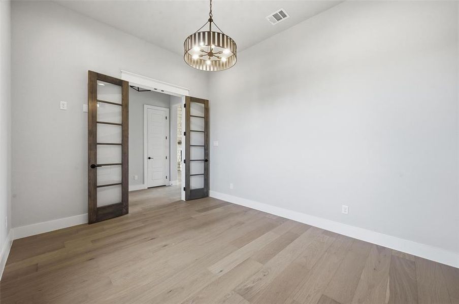 Spacious, unfurnished interior of a new home in Aledo Heights - Aledo ISD, Annetta South (Image 21).