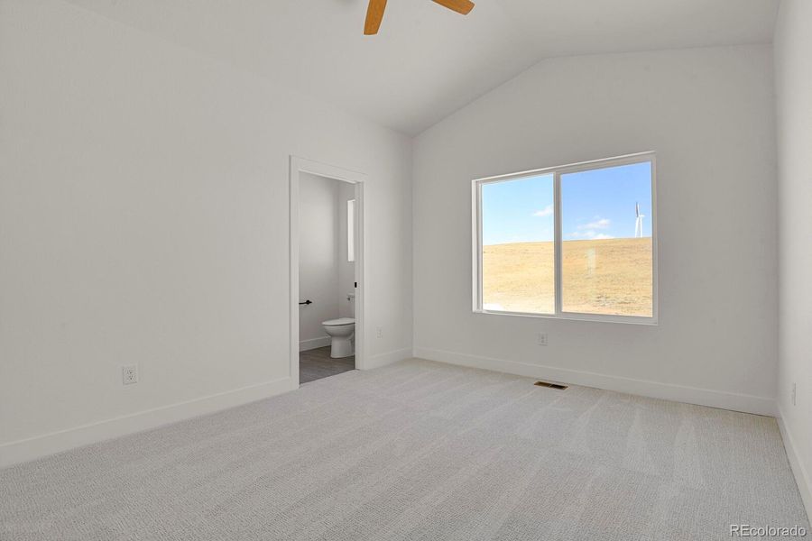 Spacious, unfurnished interior of a new home in , Calhan (Image 23).