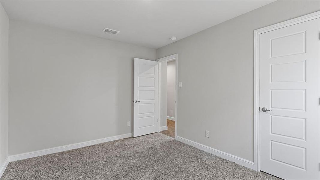 Spacious, unfurnished interior of a new home in Legado, Cleburne (Image 15). Spacious, unfurnished interior of a new home in Legado, Cleburne (Image 15).