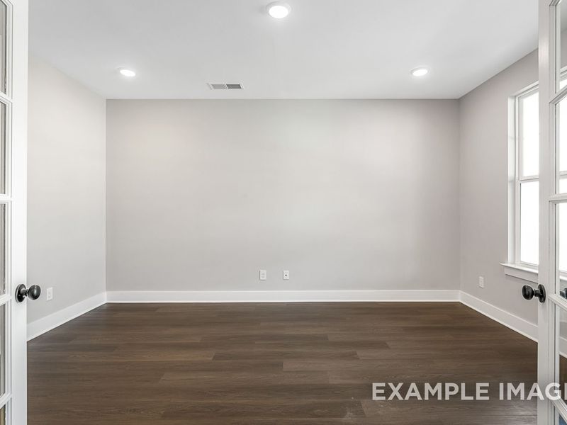 Representative unfurnished interior of a home built from the The Henry A-BC by Davidson Homes LLC in Benders Cove, Mount Juliet (Image 15). Representative unfurnished interior of a home built from the The Henry A-BC by Davidson Homes LLC in Benders Cove, Mount Juliet (Image 15).