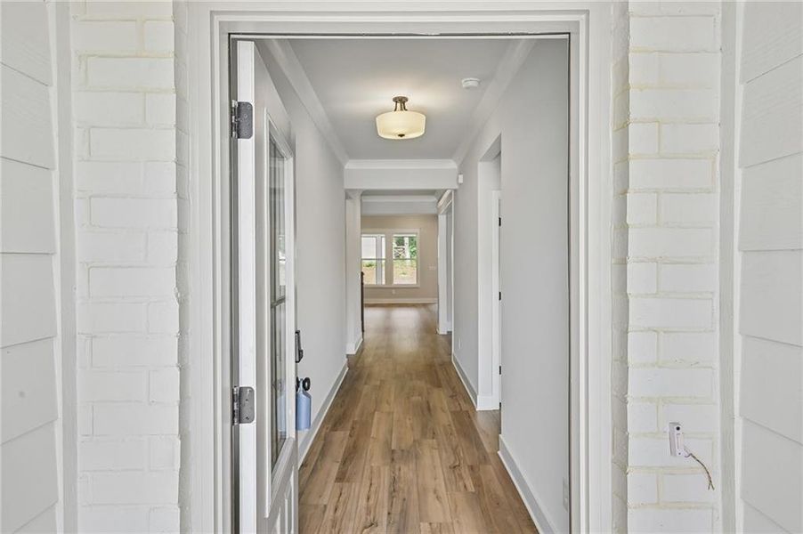 Spacious, unfurnished interior of a new home in Fowler Farms, Auburn (Image 16).