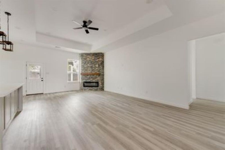 Spacious, unfurnished interior of a new home in , Lancaster (Image 9). Spacious, unfurnished interior of a new home in , Lancaster (Image 9).