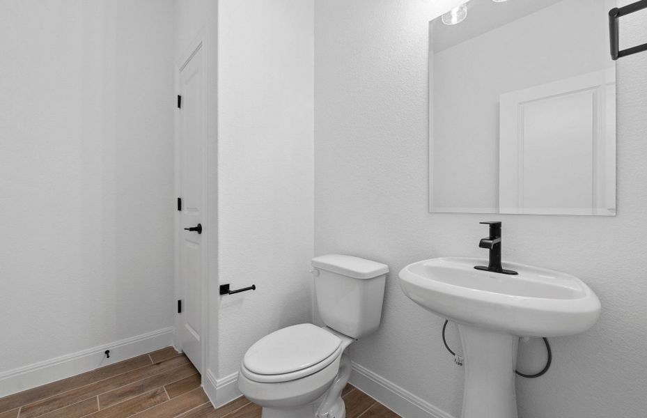 Furnished interior view inside a new home in Lagos, Manor (Image 5).