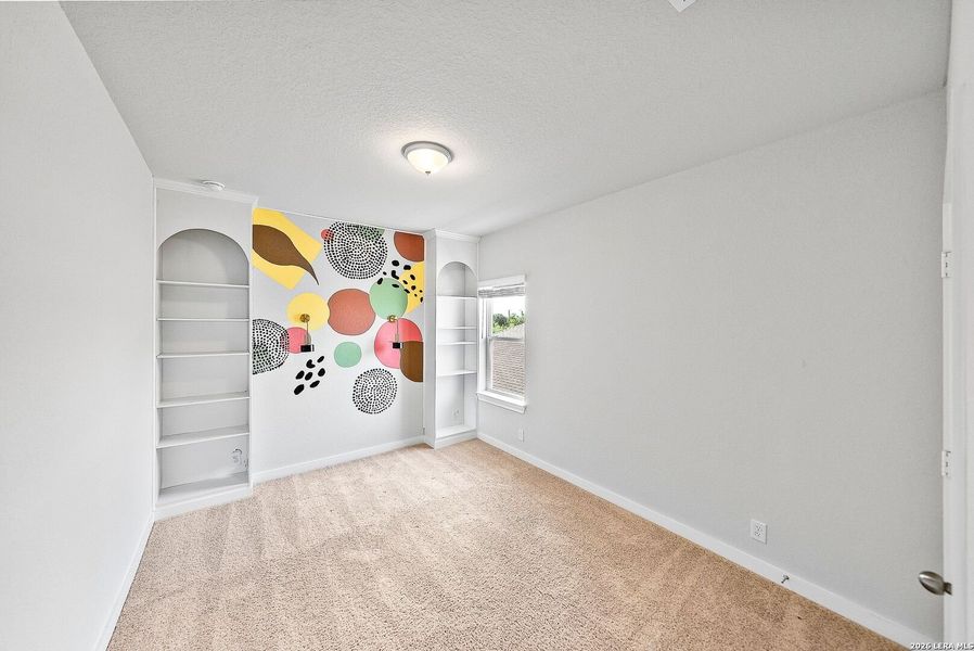 Spacious, unfurnished interior of a new home in Davis Ranch 60', San Antonio (Image 54).