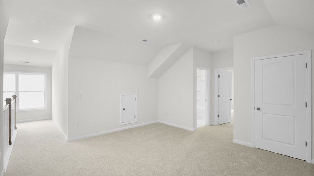 Spacious, unfurnished interior of a new home in Horton Park, Apex (Image 22).