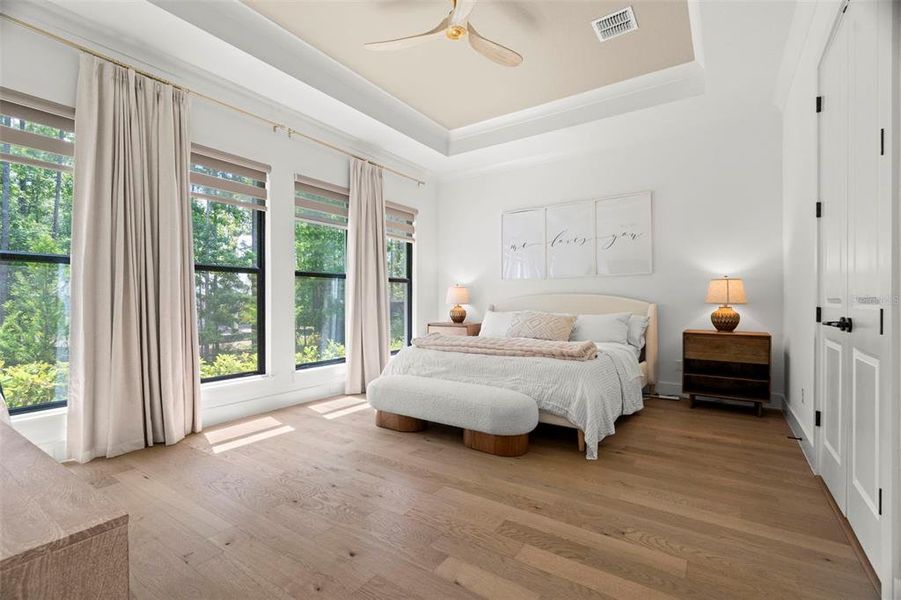 Furnished interior view inside a new home in , Brooksville (Image 35).