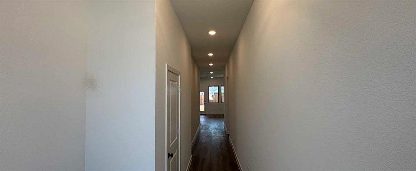 Foyer Construction Progress