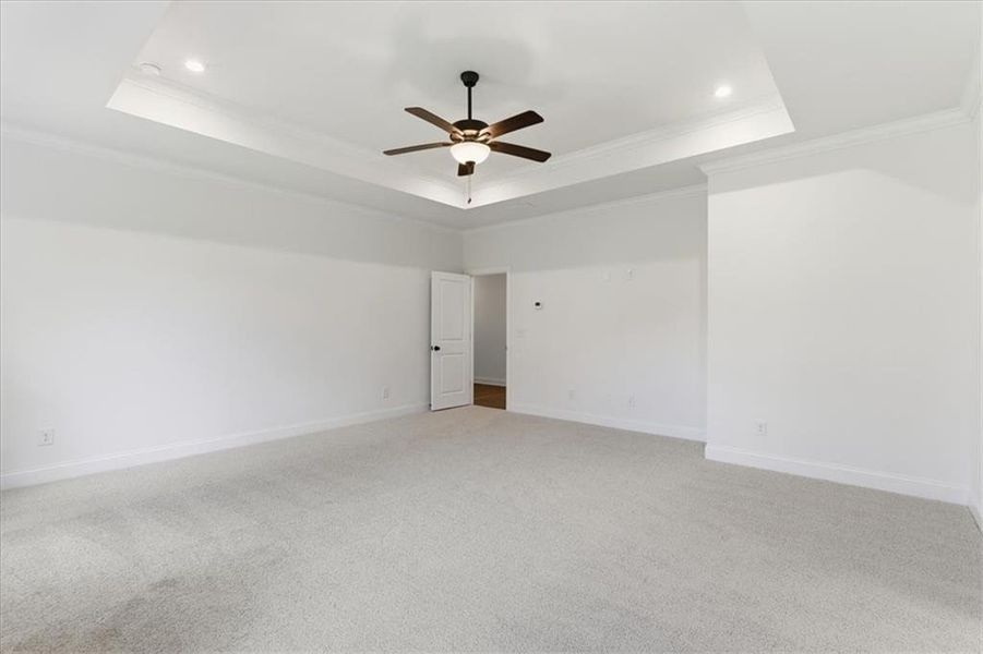 Spacious, unfurnished interior of a new home in The Estates at Hurricane Pointe, Douglasville (Image 40). Spacious, unfurnished interior of a new home in The Estates at Hurricane Pointe, Douglasville (Image 40).
