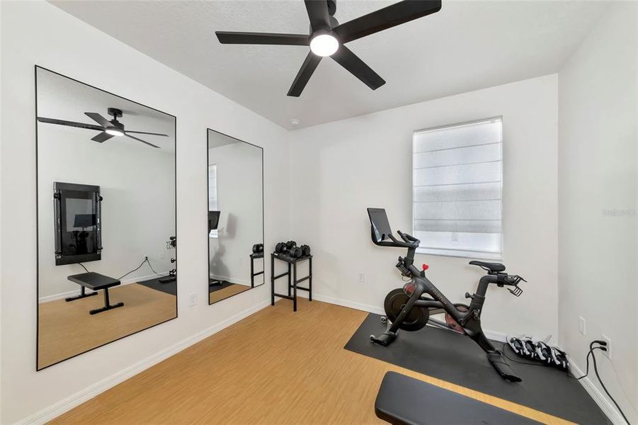 Furnished interior view inside a new home in , Parrish (Image 45).