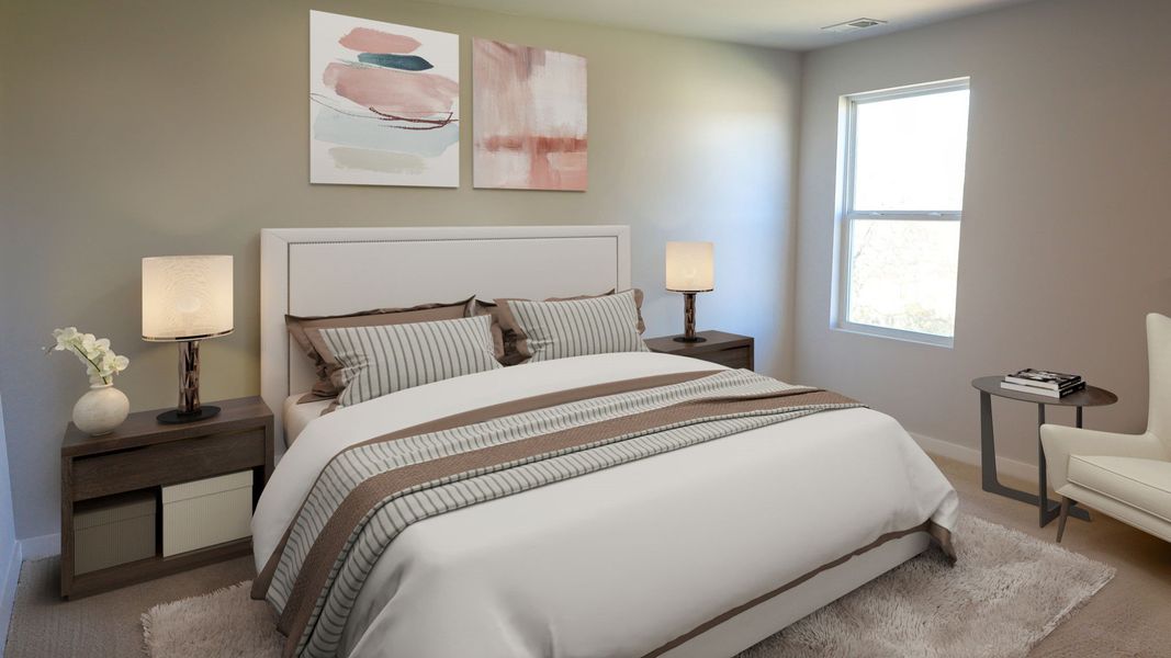 Furnished interior view inside a new home in Pottsview, Smyrna (Image 13).