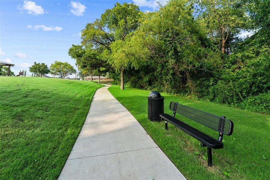 View of home's community featuring a yard View of home's community featuring a yard
