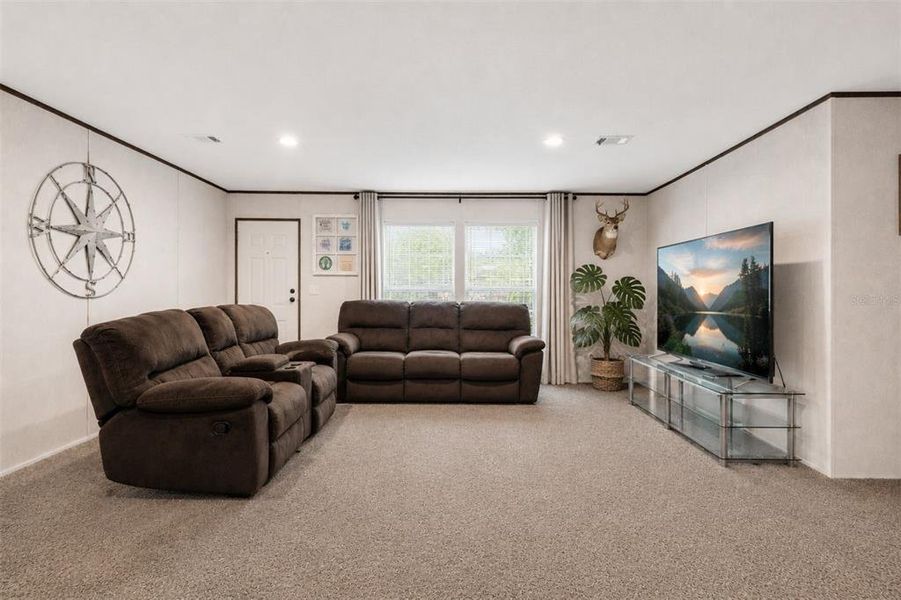 Furnished interior view inside a new home in , Deland (Image 22).