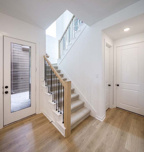 Entry
