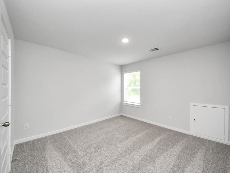 Spacious, unfurnished interior of a new home in Liberty Estates, Cleveland (Image 35). Spacious, unfurnished interior of a new home in Liberty Estates, Cleveland (Image 35).
