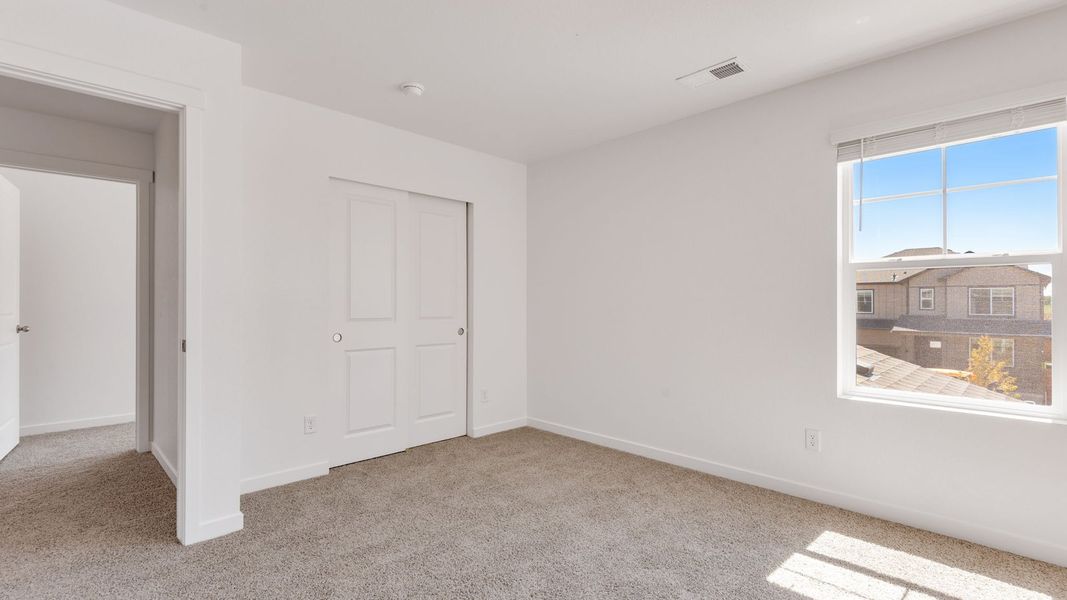 Spacious, unfurnished interior of a new home in Westgate, Greeley (Image 19). Spacious, unfurnished interior of a new home in Westgate, Greeley (Image 19).