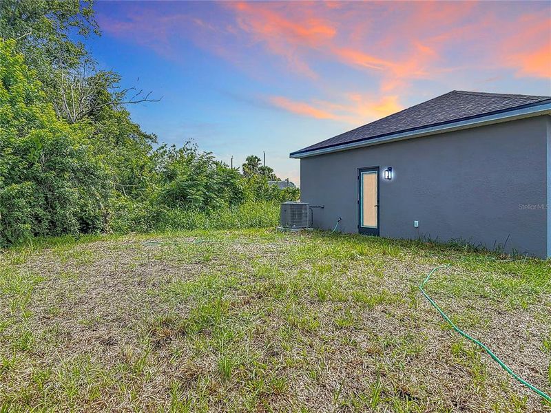 Exterior details and patio area of a home in , Sanford (Image 23).