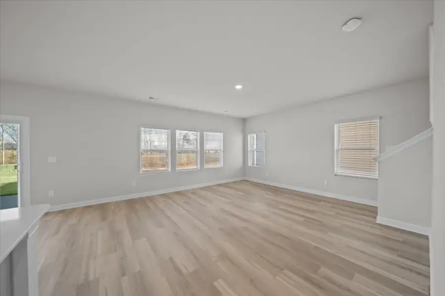 Spacious, unfurnished interior of a new home in Shiloh Valley, Piedmont (Image 12).