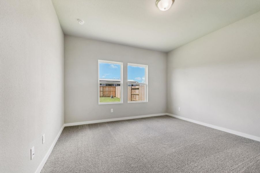 Photo is not of the actual home but is an inspirational photo of builder’s model home and may depict options, furnishings, and/or decorator features that are not included.