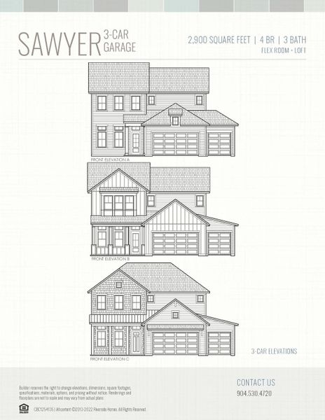 2D floor plan layout for the Sawyer by Riverside Homes in Hidden Creek at SilverLeaf Phase 1, St. Augustine, FL (Image 40). 2D floor plan layout for the Sawyer by Riverside Homes in Hidden Creek at SilverLeaf Phase 1, St. Augustine, FL (Image 40).