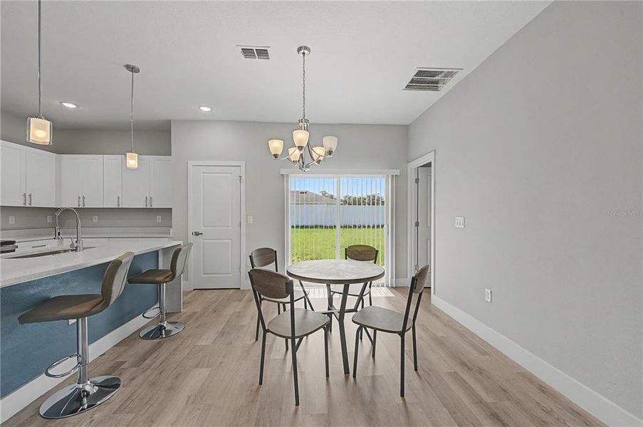 Furnished interior view inside a new home in , Ocala (Image 15). Furnished interior view inside a new home in , Ocala (Image 15).