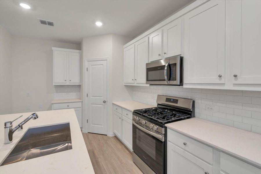 Furnished interior view inside a new home in , Anna (Image 13).