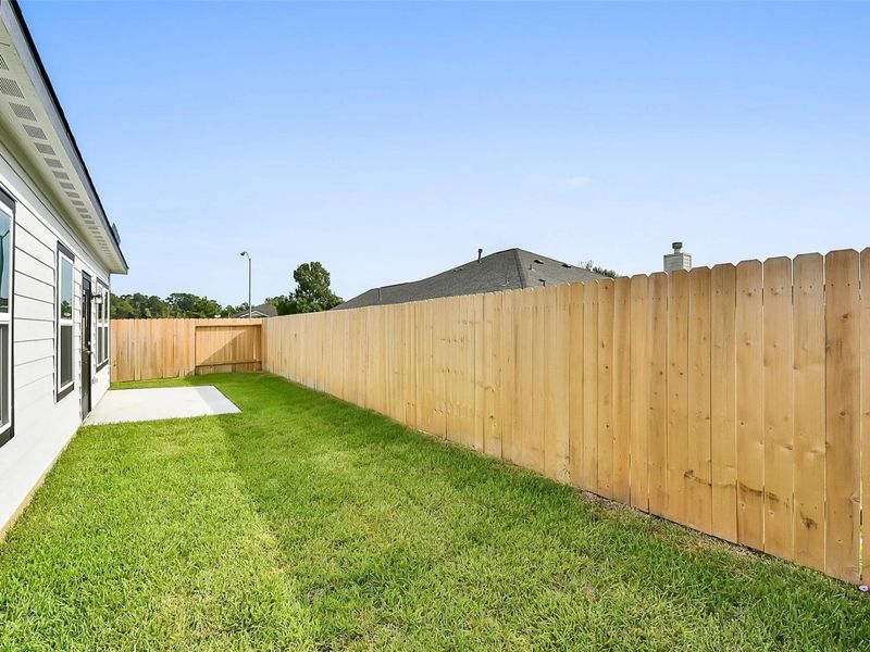 Exterior details and patio area of a home in The Villages at WestPointe, Dayton (Image 17).
