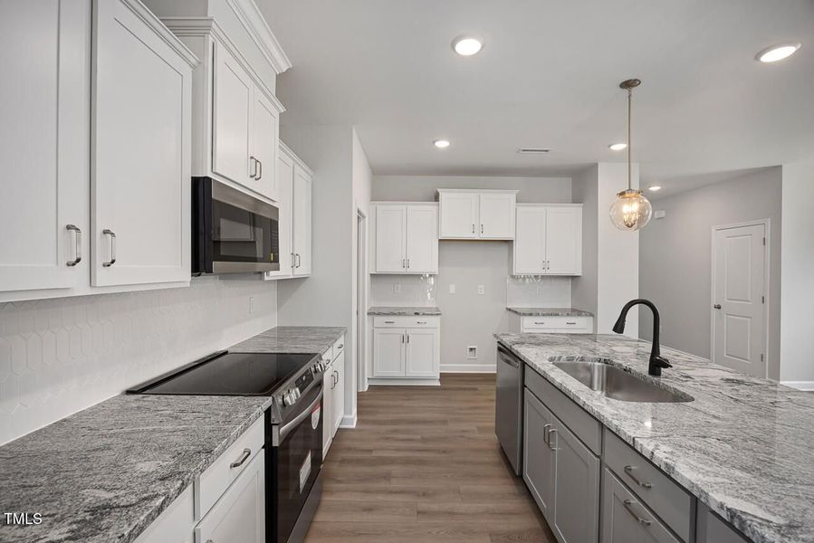 Furnished interior view inside a new home in Wellers Knoll, Lillington (Image 25).