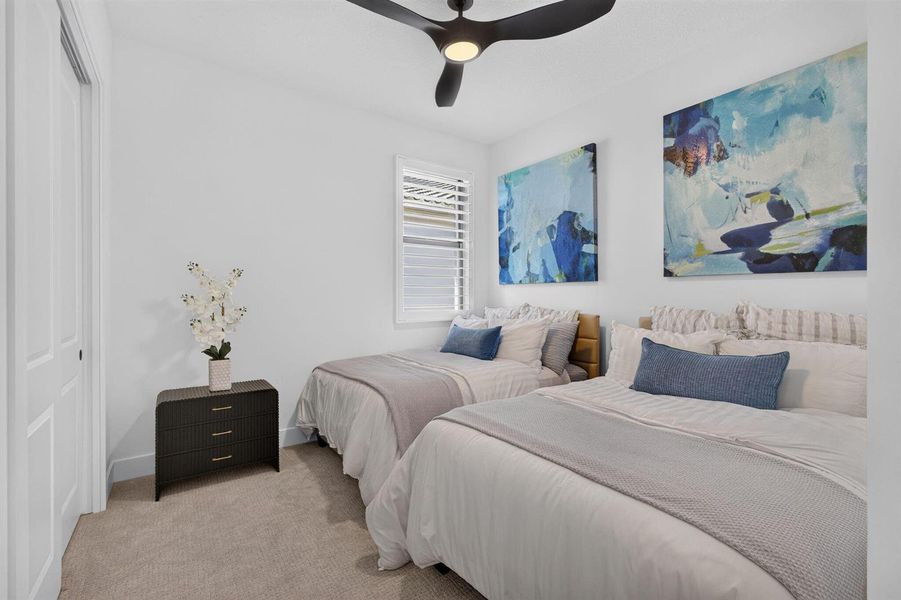 3rd Bedroom
