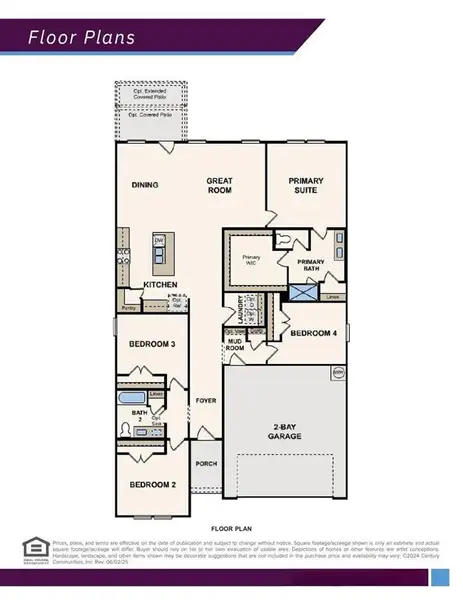 2D floor plan layout of this home in Lone Oak, Alvarado, TX (Image 2). 2D floor plan layout of this home in Lone Oak, Alvarado, TX (Image 2).