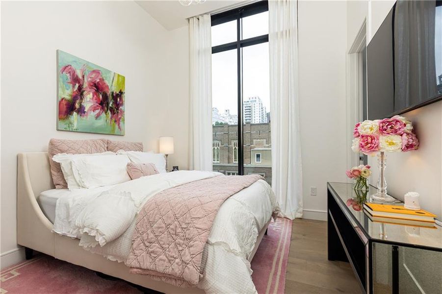 Furnished interior view inside a new home in , Atlanta (Image 21).