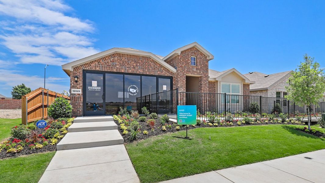Community amenities associated with the Kingston by D.R. Horton in Rock Creek West, Fort Worth (Image 32).