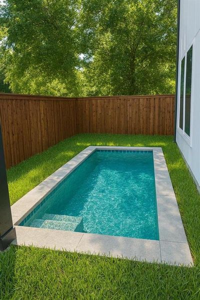 Picture is a rendering for illustrative purposes only.