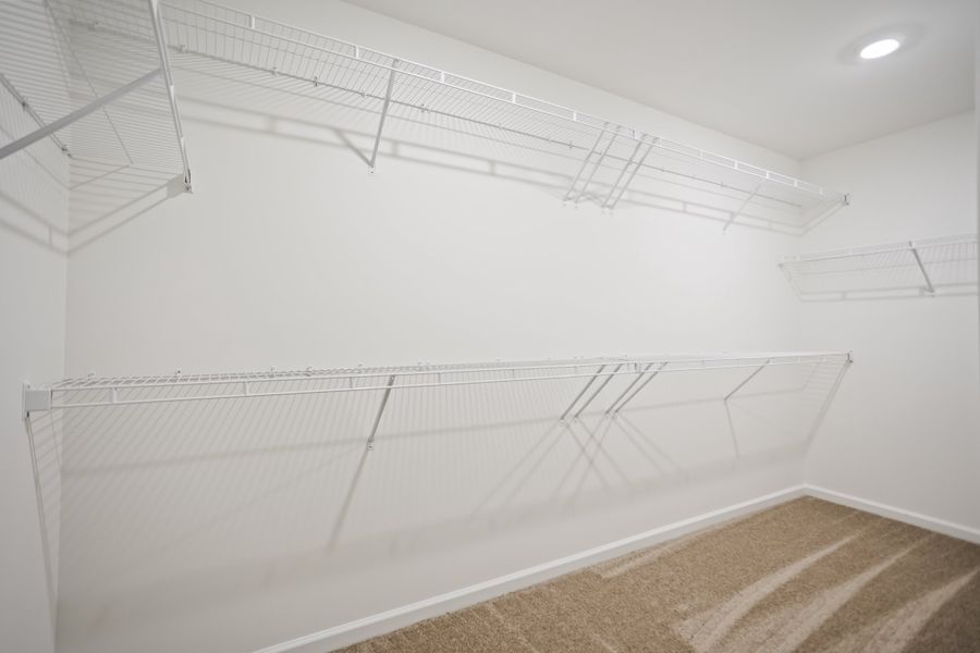 Spacious, unfurnished interior of a new home in Providence Station at Trolley Run, Aiken (Image 41).