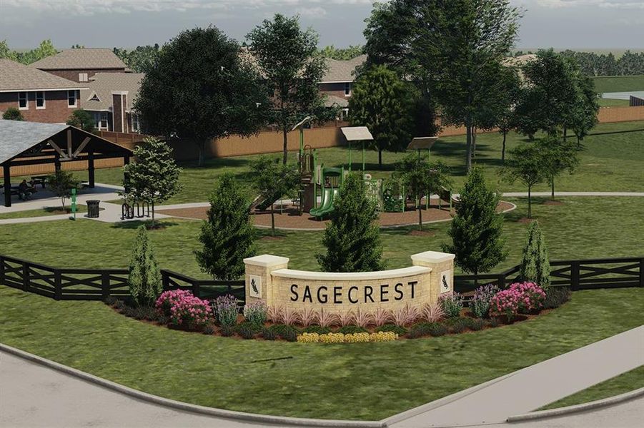 Sagecrest Trails is a community of new homes in Conroe, TX by KB Home